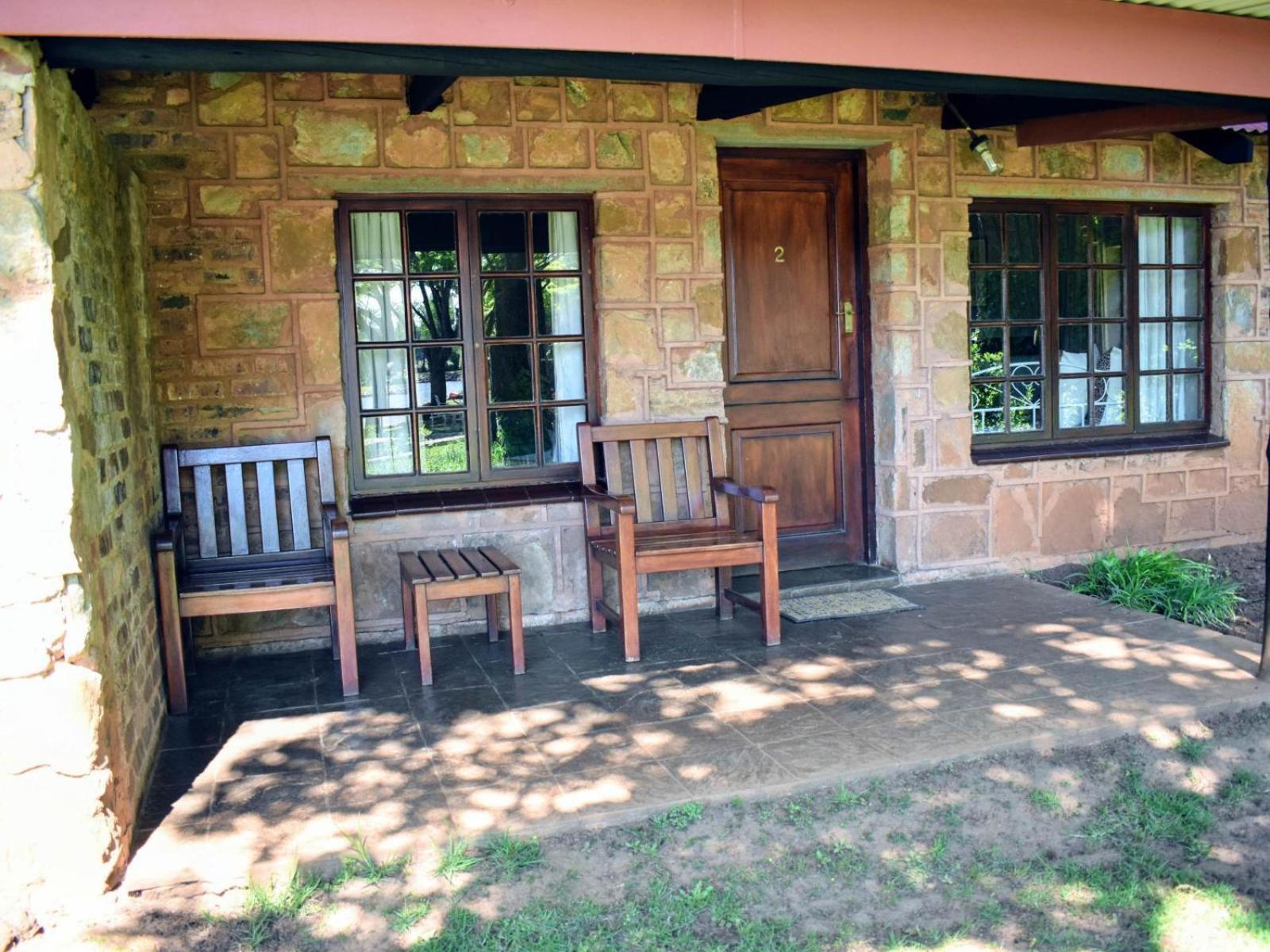 Critchley Hackle Lodge Dullstroom Rum bild