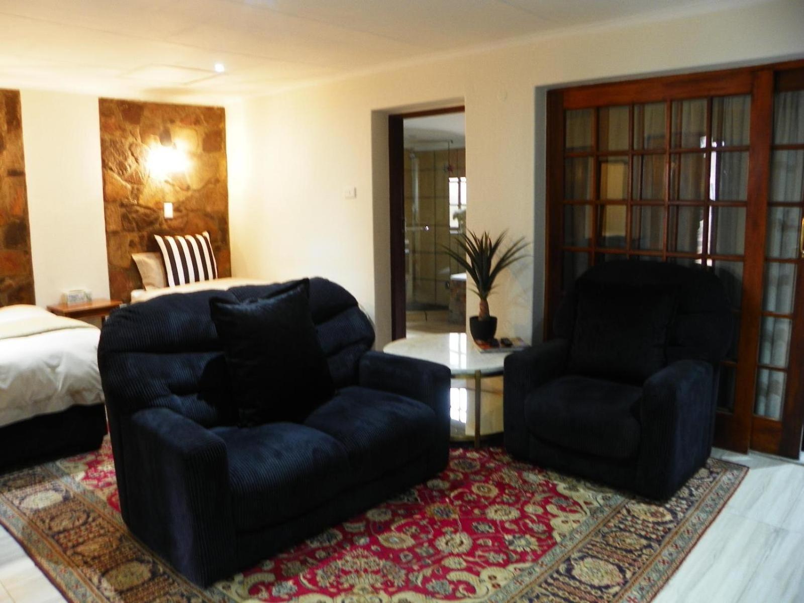 Critchley Hackle Lodge Dullstroom Rum bild